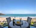 Enjoy a glass of wine at Ivory; ; Carbis Bay