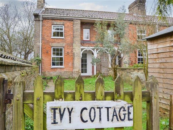 Ivy Cottage in Suffolk
