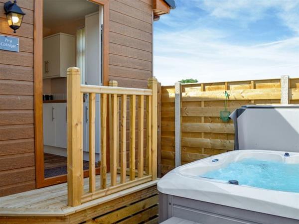 lodges with hot tubs dog friendly yorkshire