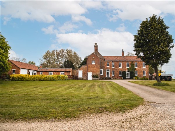 JB Farming  & Country Stays - The Coach House in Lincolnshire