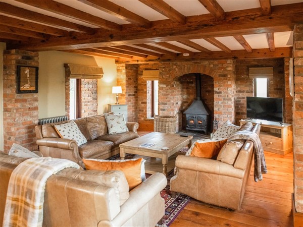 JB Farming & Country Stays - The Threshing Barn in Lincolnshire