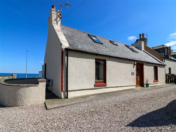 Jade Cottage in Aberdeenshire
