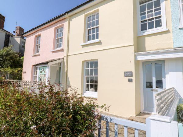 Jasmine Cottage in Falmouth, Cornwall