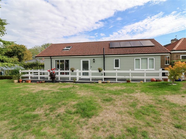 Jasper Lodge in Lincolnshire