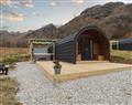 Relax in your Hot Tub with a glass of wine at Jenny - Crossgate Luxury Glamping; ; Hartsop near Glenridding