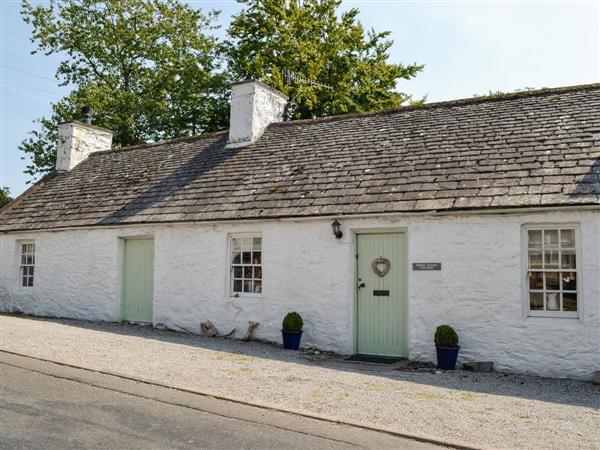 Jimmy McKie's Cottage in Kirkcudbrightshire