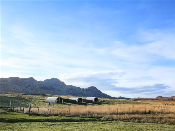 Joey’s Pod in Archaracle, Argyll