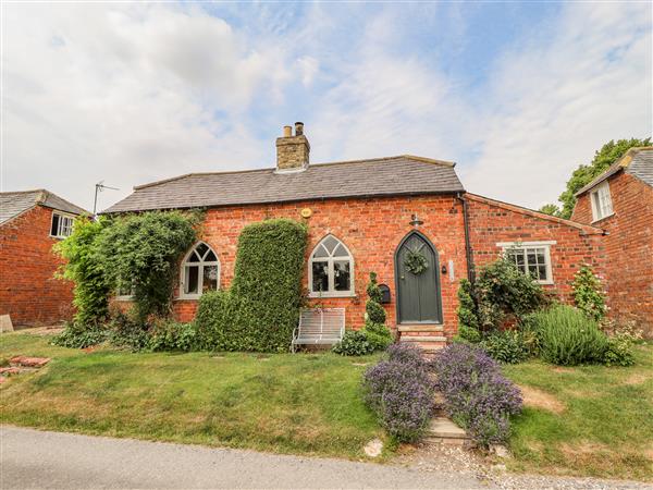 Jolls Cottage in Greetham near Horncastle, Lincolnshire
