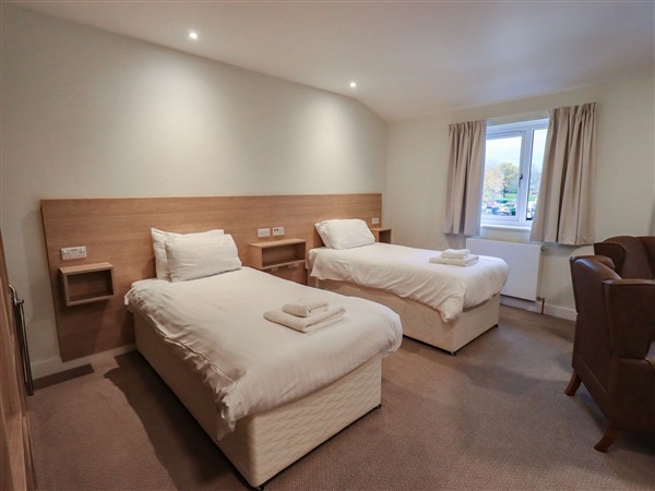 Jubilee First-floor Twin Bedroom, 