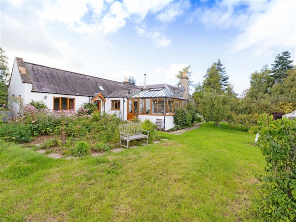 Juniper Cottage in Morayshire