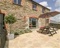 Relax in your Hot Tub with a glass of wine at Karadow; ; St Just in Roseland near St Mawes