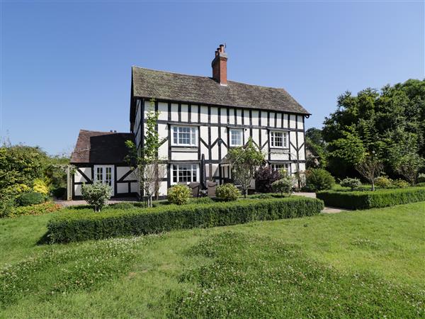 Kedges Farmhouse in Worcestershire