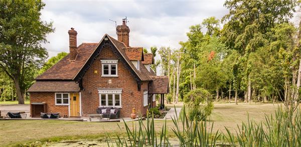 Keepers Cottage in Patrixbourne, Kent