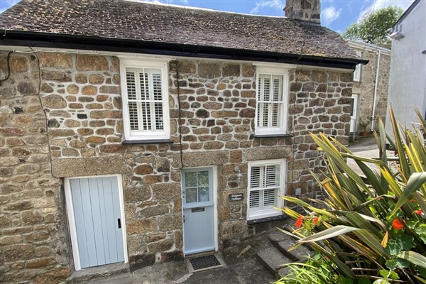 Keigwin Cottage in Mousehole, Cornwall