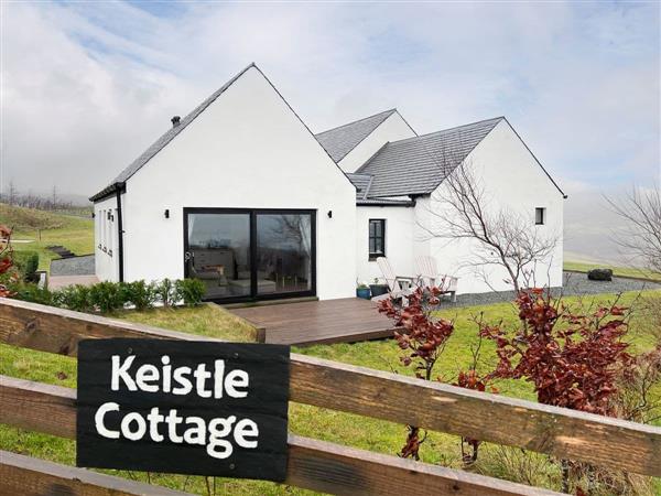 Keistle Cottage in Keistle, near Kensaleyre, Isle Of Skye