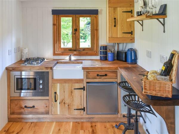 Keldholme Shepherds Hut Two in North Yorkshire