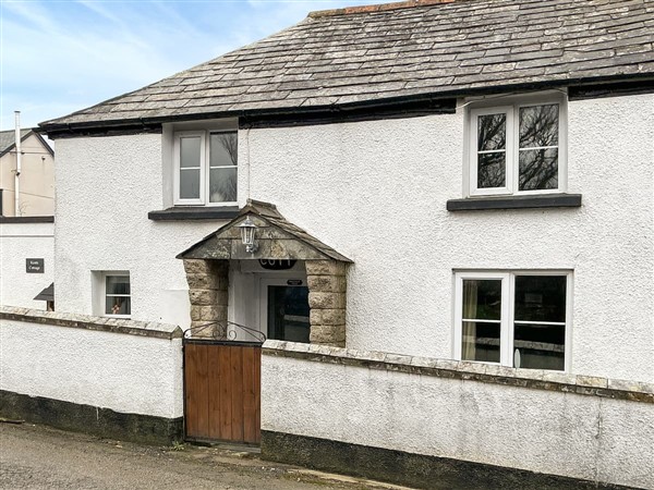 Kents Cottage in Cornwall