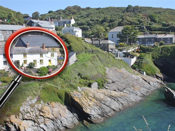 Kerbenetty (Harbour Cottage) in Cornwall