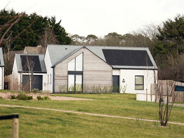 Kerrek Lodge in Cornwall