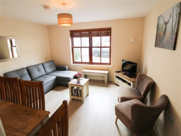 Keswick Falls in Cumbria