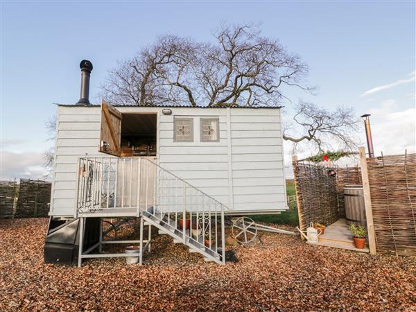 Ketburn Shepherds Hut in Whithorn, Wigtownshire