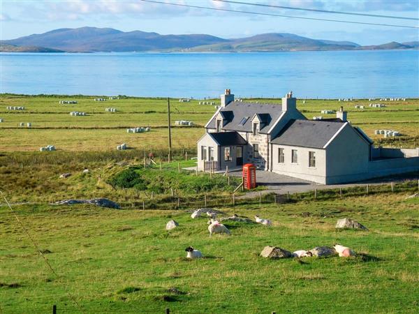 Kilbride Beach Cottage in Isle Of South Uist