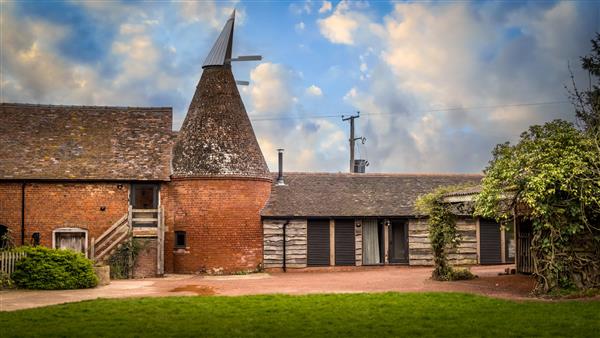 Kiln Barn in Herefordshire