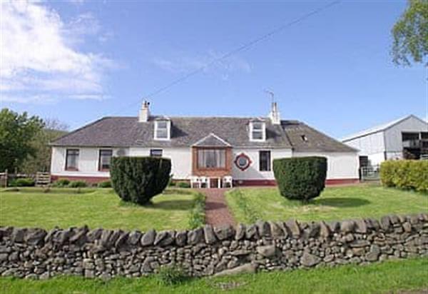 Kilpatrick Farm House in Pinmore, near Girvan, Ayrshire