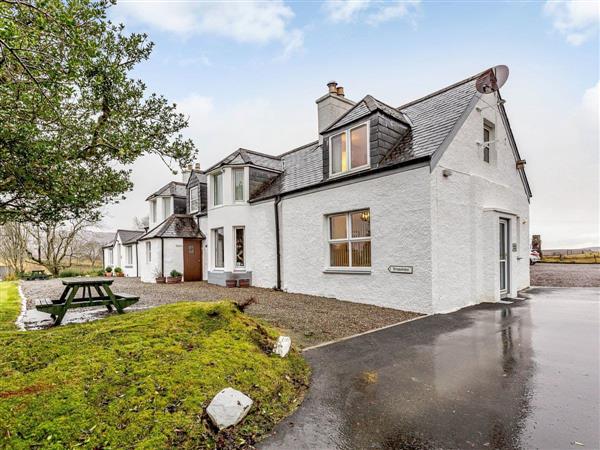 Kiltaraglen Cottages - Holly View Annexe in Portree, Isle Of Skye
