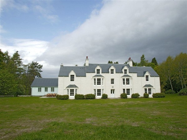 Kindrochet Lodge in Perthshire