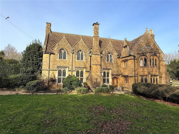 King Ina's Palace - Somerset