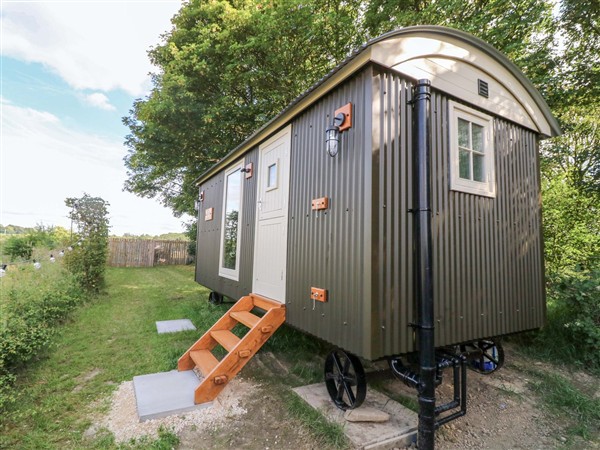 Kingfisher Hut in South Yorkshire