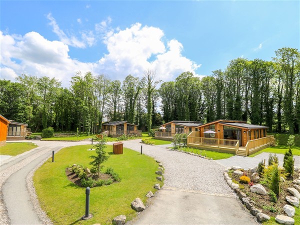 Kingfisher Lodge in North Yorkshire