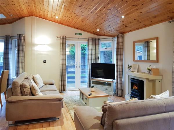 Kingfisher Lodge in Dumbartonshire