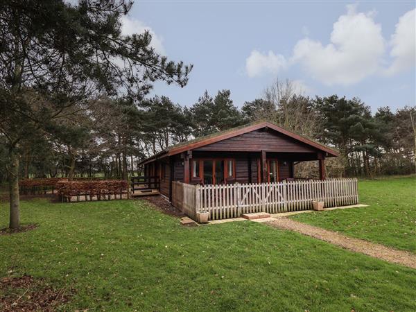 Kingfisher Lodge in Stainfield near Bardney, Lincolnshire