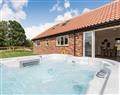 Enjoy your time in a Hot Tub at Kings Lodge; Norfolk