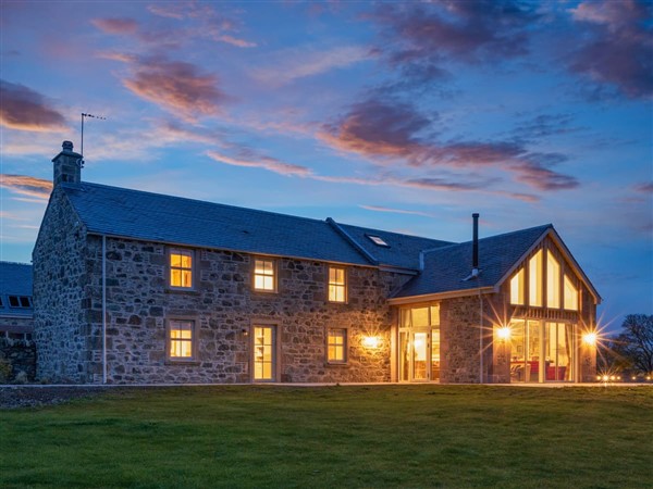 Kipney Farmhouse in Perthshire