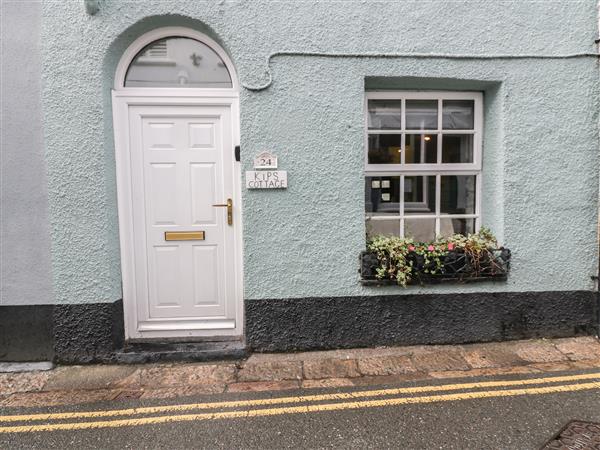 Kips Cottage in Mevagissey, Cornwall