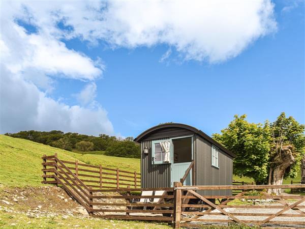 Kirkstone Shepherds hut in Cumbria