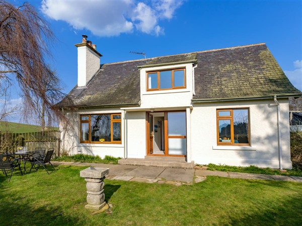 Kirktoun Cottage in Morayshire
