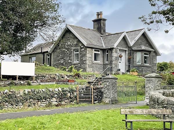 Kirroughtree Lodge in Wigtownshire