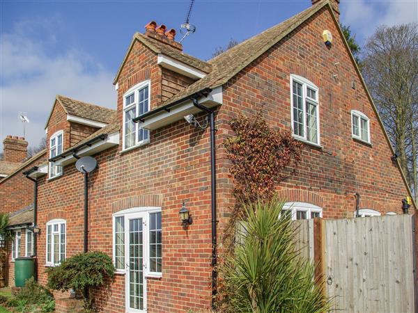 Knights Cottage in Broomfield near Hollingbourne, Kent