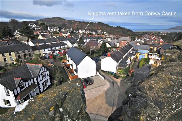 Knights Rest in Conwy, near Llandudno, Conwy, Gwynedd