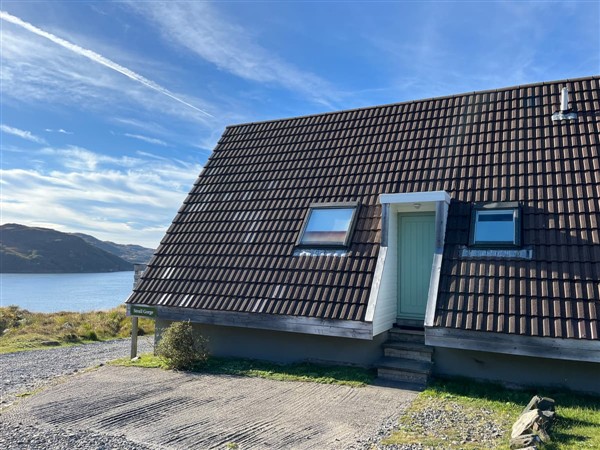 Kylesku Lodges - Steall Gorge in Sutherland