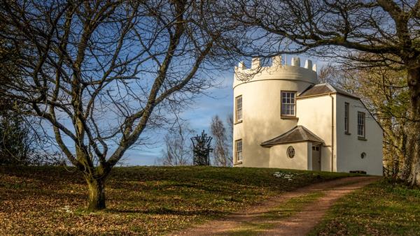 Kymin Round House in Monmouth, Monmouthshire - Gwent