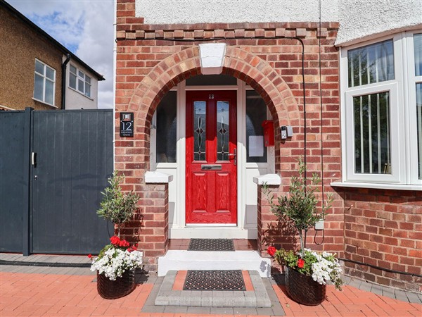 Laburnum House in Merseyside