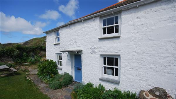 Lacombe Cottage in Port Quin, Cornwall