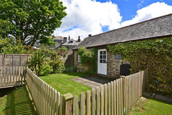 Lady Pamela's Cottage in Cornwall
