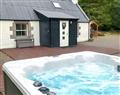 Enjoy your time in a Hot Tub at Laghlasser; Aberdeenshire