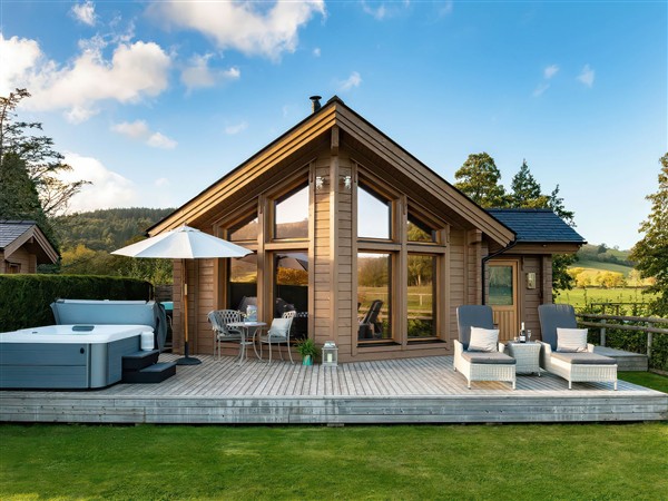 Lagom Log Cabin - Denbighshire